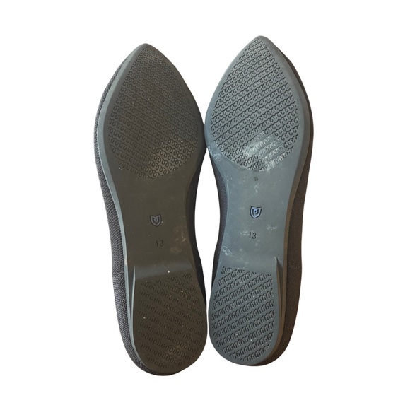 Rothy’s The Point Flats – Black – Size 13 - Picture 4 of 4